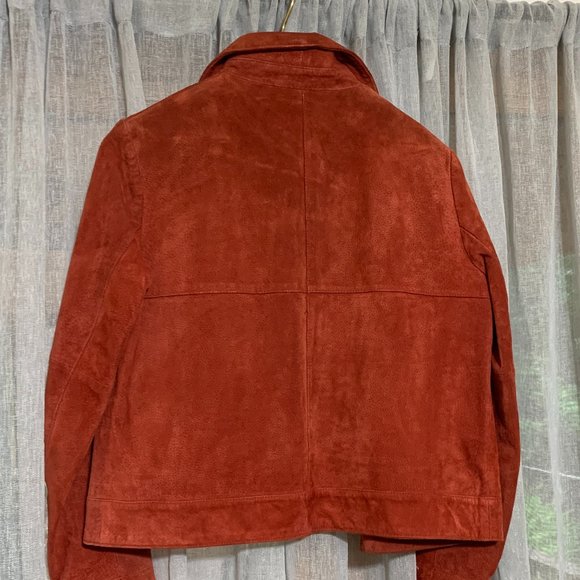 Faux Sued Bergendi Jacket - Picture 2 of 6